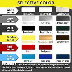 Touch Up Paint for Cars 17 Colors Car Paint Scratch