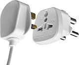 AMOS Universal Travel Adapter UK USA EU AU Asia to South Africa 3 Pin Type M view 4