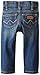 Wrangler Baby Boys' Five Pocket Boot Cut Jean