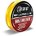 STARREY Reflective Tape 1 inch Wide 15 FT Long DOT-C2 High Intensity Yellow - 1 inch Trailer Reflector Safety Conspicuity Tape for Vehicles Trucks Bikes Cargos Helmets …