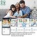 [Update] Baby Camera Monitor,allcaca 1536P Wireless IP Camera Smart Security Camera Pet Camera Monitor with Night Vision Motion Detection Remote Control Pan/Tilt/Zoom 2-Way Audio for Baby/Pet/Elder