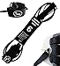 Ho Stevie! Premium Surf Leash [1 Year Warranty] Maximum Strength, Lightweight, Kink-Free, for All Types of Surfboards. 7mm Thick (1/4