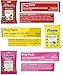Ricola Cough Suppressant and Throat Drops Variety-Pack, 3-Flavors: Original, Cherry Honey, Honey Lemon with Echinacea