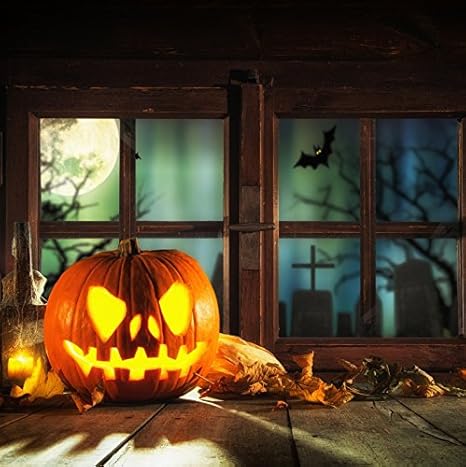 Amazon Com Baocicco Halloween Grimace Pumpkin Lantern Wood