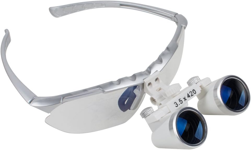 Denshine Loupes Binoculaires Dentiste Dentaire Amazon.fr HygiÃšne et