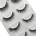 CHANCEZ False Eyelashes Fake Eyelasheswith False Lashes Applicator