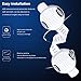 DUSA Baby Safety Locks, Child Proof Cabinets, Update Version, Dual Button Operation, Adjustable Strap, Uses 3m Adhesive For Drawers, Appliances, Toilet Seat, Fridge, 6 Piece