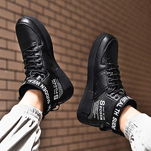 Ahico-Womens-Fashion-Sneakers-High-Top-Walking-Shoes-Sport-Athletic-Casual-Shoe-Vogue-Stylish-Women