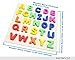 Wooden-Alphabet-Toddler Puzzles-Toys for 3 to 5 Year Olds Kids with Big Bright Color ABC-Letters -Girl, Boy Learning Resources; Educational Name, Shape Puzzle Preschool Learning Toys for Toddlers