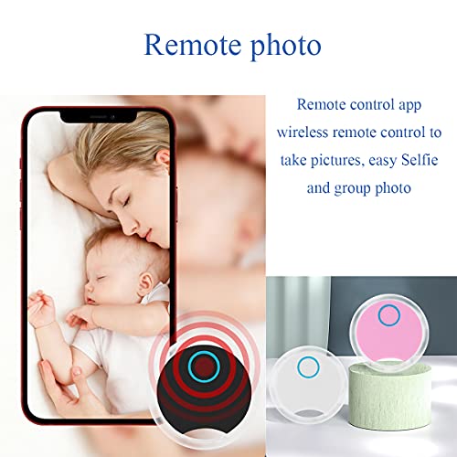 4 Pack Smart Bluetooth Tracker & Bluetooth Key Finder Key Locator
