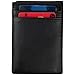 Kinzd Mens Slim Bifold Leather Front Pocket Wallet RFID Money Clip USD Version