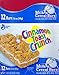 General Mills Cinnamon Toast Crunch Milk N' Cereal Bars, 19 Ounce