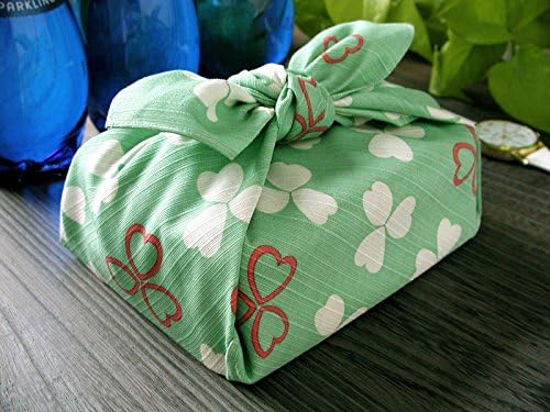 hurosiki Yellow Wood Sorrel Shinpei 50 cm 100% Cotton