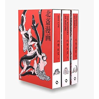 Hokusai Manga Hardcover &ndash; Illustrated, October 27, 2020