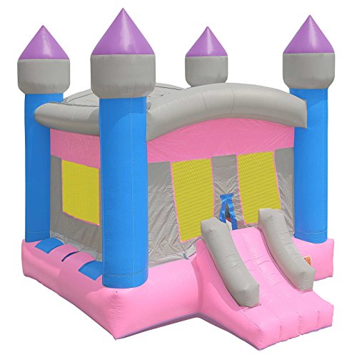 Inflatable HQ Commercial Grade Bounce House 100% PVC Princess Castle Jumper Inflatable Only - Girls