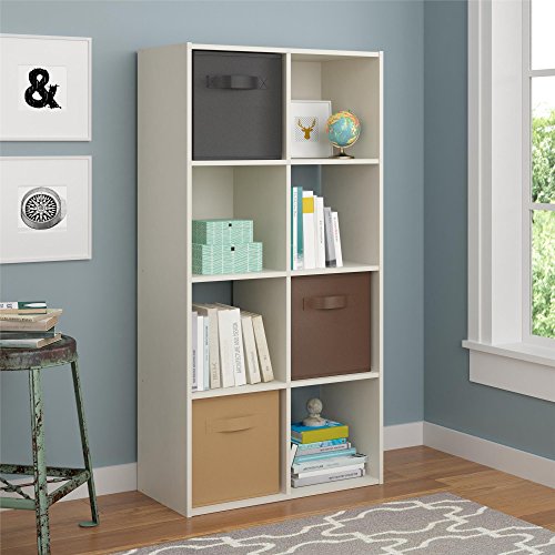Systembuild Fabric Storage Bin Mocha Buy Online See Prices