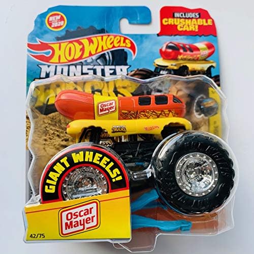 Hot Wheels Monster Trucks 2020 Giant 
