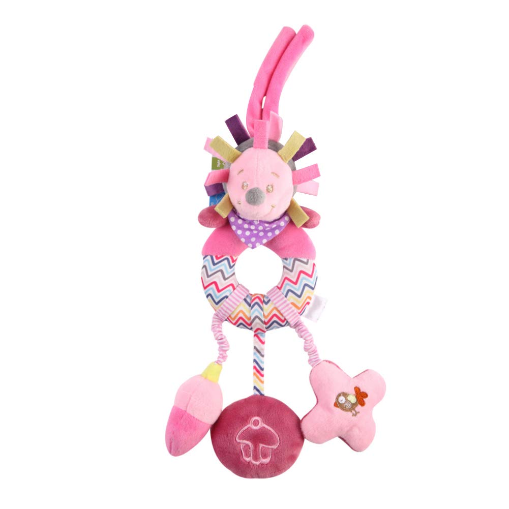 Lit Bebe Hanging Jouets Bebe Poussette Siege Dauto Lit Jouets Dactivite Jouet Nouveau Ne Bebes Voyage Animaux En Peluche Hanging Rattle Jouets 1pc Bleu Ane Bebe Puericulture Cadeaux De Naissance Et Souvenirs