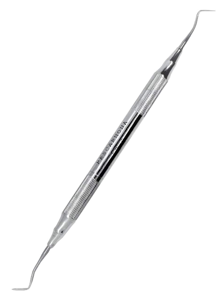 Pescarmona AP-9 Scrapers with leaf shape and twisted left and right