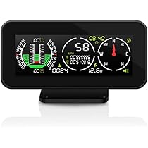 Clinometro Per Auto KSTE - Indicatore Pendenza E Inclinazione - Adesivo Per Cruscotto - Sicurezza Guida - Foto 5