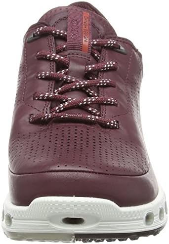 ecco track 4 womens red