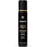 PHILIP B. Velvet Oud Leave-in Conditioning Water, 5.07 Fl. Oz. (150 ml) | Instant Shine and Conditioning Spray With Rosemary and Chamomile