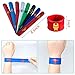 Sienon Superhero Slap Bracelets for Kids Party Favors-8 Pack Slap Bracelets-Superhero Prizes for Boys &Girls - Superhero Theme Party/Superhero Birthday Party/Christmas Halloween Party Favors Supplies