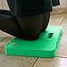 Thick Kneeling Pad, Garden Kneeler for Gardening, Bath Kneeler for Baby Bath, Kneeling Mat for Exercise & Yoga, Knee Pad for Work, Floor Foam Pad, Extra Large (XL) 18 x 11 x 1.5 Inches, Green