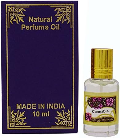 10ml Cannabis Fragrance Oil 100% Pure and Natural Perfume Oil - Purple