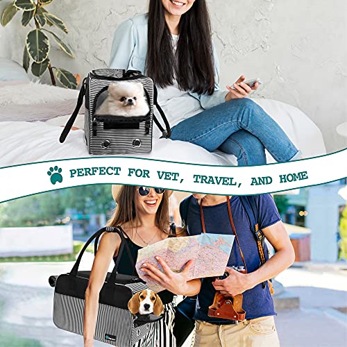 PetAmi Airline Approved Dog Purse Carrier SoftSided Pet Carrier for