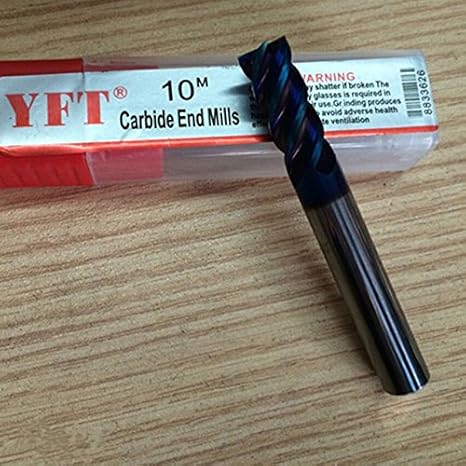 Generic Tungsten Steel Milling YFT Milling 10mm Carbide End Mills