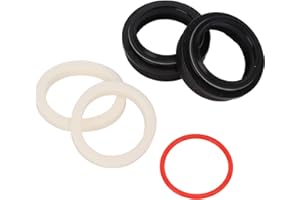 32mm Fork Seal Kit, Low Friction 32mm Dust Wiper Kit High Efficiency for Suspension Fork