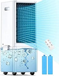 SKYICE Evaporative Air Cooler, 3-IN-1 Windowless