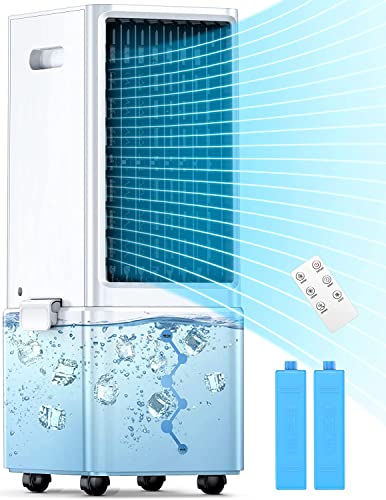 SKYICE Evaporative Air Cooler, 3-IN-1 Windowless