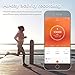 Lintelek Activity Tracker Slim Fitness Tracker Watch, Touch Screen Smart Bracelet with Anti-Lost Strap for Android Phone or iPhone