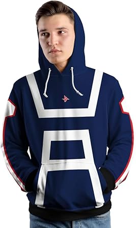 moletom my hero academia