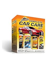 Armor All   Kit completo de cuidado de coche (1 unidad) (4 artículos incluidos), Completo,  ,