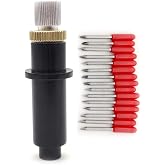 45 Degree Vinyl Cutter Plotter MIMAKI Blades 15pcs+ MIMAKI Blade Holder Cutter housing