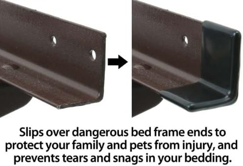 rubber bed frame bracket bumpers