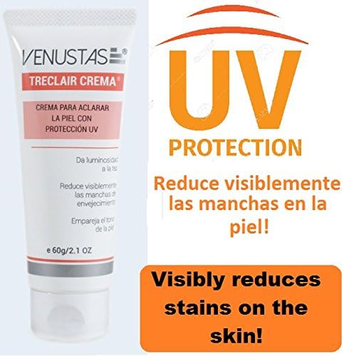 Advanced Clinicals Dark Spot Therapeutic Cream with UV PROTECCION Hydroquinone Free For Age Spots, Blotchy Skin. Face, Hands, Reduce Visiblemente LAS Manchas En La Piel