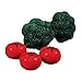 The Queen's Treasures Farm Fresh Paper 18 Inch Doll Vegetable Crate W/2 Broccoli Heads & 3 Tomatoes! Food Kitchen Accessories Compatible with American Girl Dolls Use Interchangeable Farm Stand