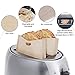 Toaster Bags, KMEIVOL 20 Pcs Grilled Cheese Toaster Bags, Heat Resistant Toaster Bags Reusable, Non Stick Kitchen Toaster Pockets, Gluten Free Toaster Bags Easy to Clean, Perfect for Sandwiches Pizza