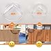 OTBBA Corner Protector(20 Pack) -Baby Proofing Corner Guards with Pre-Applied High Resistant Adhesive, Big Size Bumpers for Furniture Sharp Corners, Corner Covers Suitable for Various Material Surface
