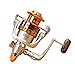 Goswot Left/Right Interchangeable 12BB Ball Bearing Saltwater/Freshwater Fishing Spinning Reel 1000-9000 Series Light and Smooth