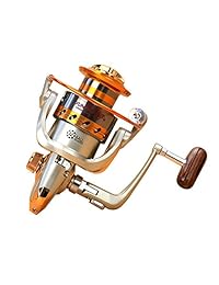 goswot Izquierda Derecha Intercambiable 12BB Ball Bearing Agua salada agua dulce Pesca Spinning Carrete