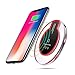 Wireless Charger, E&jing Wireless Charge Charging Pad for iPhone X iPhone 8/ 8 Plus,Samsung Galaxy S8/S8 Plus S7/S7 Edge S6/S6 Edge Note 8/5 Edge[with all Qi enabled phones][No AC Adapter] Charger