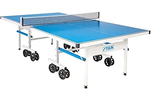 Stiga XTR Series Table Tennis Table – XTR and XTR Pro Indoor/Outdoor Table Tennis Tables with All-Weather Performance and Qui