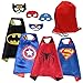 SPESS Comics Cartoon Hero Cape & Mask costume set for toddlers