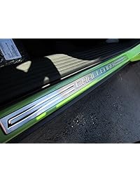 Mopar juego de dos protectores de acero inoxidable para Dodge Challenger OEM