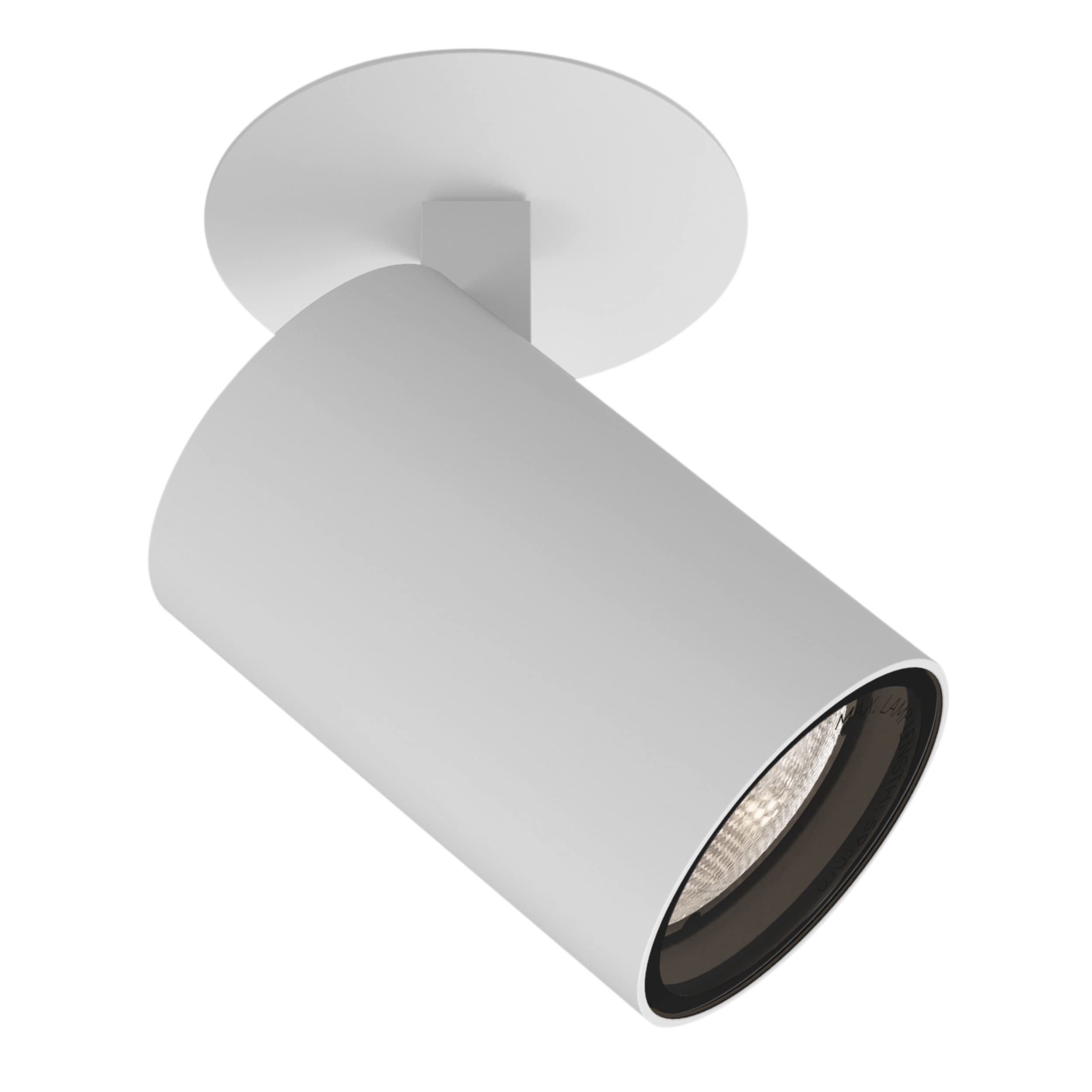 Astro Bathroom Spotlight, Aluminium, 6 W, Matt White
